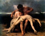 Adolphe Bouguereau The First Mourning Sweden oil painting artist